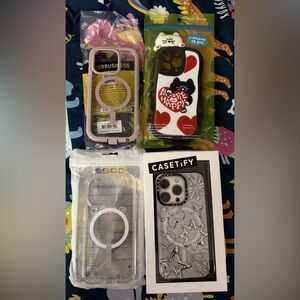 Bundle of iPhone 15 PRO Case